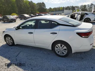2025 Nissan Sentra S z VIN 3N1AB8BV2SY264239, wystawiony jako Copart lot #53514905 z przebiegiem 2431 mil mil oraz Szkody całkowita. Historia ofert i sprzedaży dostępna na DreamBid. Obrazek 2.