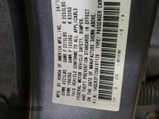 2016 Honda Accord Sedan EX with VIN 1HGCR2F72GA187136, listed as a Copart auction lot 52939385 with 119,646 mi miles and Salvage Title. Bid and sale history available at carsss.com. Image 12.
