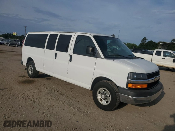 2016 Chevrolet Express Passenger LT z VIN 1GAZGPFG8G1292493, wystawiony jako Copart lot #56396295 z przebiegiem 88 768 mil mil oraz Czysty tytuł • Clean title. Historia ofert i sprzedaży dostępna na DreamBid. Obrazek 4.