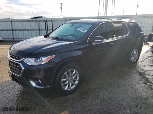 2018 Chevrolet Traverse LT Cloth with VIN 1GNERGKW8JJ165478, listed as a Copart auction lot 43942435 with 71,645 mi miles and Salvage Title. Bid and sale history available at carsss.com. Image 1.