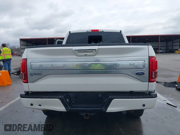 2016 Ford F-150 XLT with VIN 1FTEW1EGXGFB24154, listed as a IAAI auction lot 40871236 with Not provided miles and . Bid and sale history available at DreamBid. Image 17.
