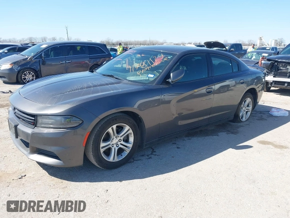 2020 Dodge Charger SXT with VIN 2C3CDXBG0LH117053, listed as a IAAI auction lot 41781124 with 165,590 mi miles and . Bid and sale history available at carsss.com. Image 17.