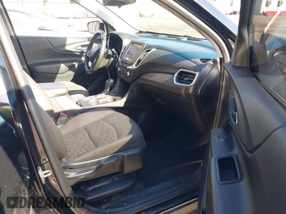 2020 Chevrolet Equinox LT with VIN 2GNAXUEV6L6283955, listed as a IAAI auction lot 41748148 with 145,242 mi miles. Bid and sale history available at carsss.com. Image 5.