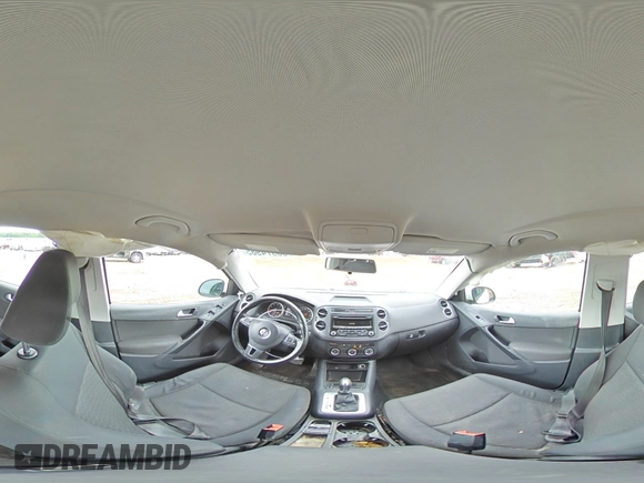 2013 Volkswagen Tiguan S with VIN WVGAV3AX2DW620818, listed as a Copart auction lot 53974985 with 135,075 mi miles and Salvage title. Bid and sale history available at DreamBid. Image 14.