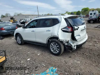 2018 Nissan Rogue SV with VIN KNMAT2MV8JP546051, listed as a Copart auction lot 55173445 with 71,735 mi miles and Salvage Title. Bid and sale history available at carsss.com. Image 2.