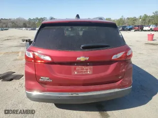 2020 Chevrolet Equinox LT with VIN 2GNAXKEV4L6265412, listed as a Copart auction lot 46495915 with 75,027 mi miles and Salvage Title. Bid and sale history available at carsss.com. Image 6.