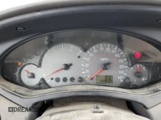 2003 Ford Focus ZTS with VIN 1FAFP38303W141969, listed as a Copart auction lot 42167815 with 192,842 mi miles and Salvage Title. Bid and sale history available at carsss.com. Image 9.