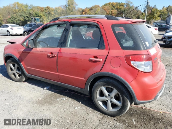 2009 Suzuki SX4 Man Touring Pkg AWD with VIN JS2YB417396202539, listed as a Copart auction lot 77067714 with 142,615 mi miles and Salvage Title. Bid and sale history available at carsss.com. Image 2.