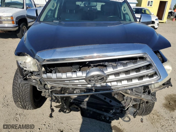 2008 Toyota Sequoia Ltd with VIN 5TDZY68A18S009735, listed as a Copart auction lot 89323715 with 185,427 mi miles and Salvage Title. Bid and sale history available at carsss.com. Image 11.