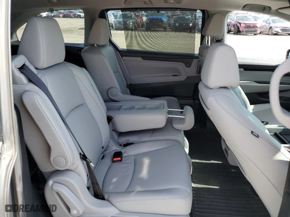 2019 Honda Odyssey Elite with VIN 5FNRL6H90KB007121, listed as a Copart auction lot 47664015 with 20,658 mi miles and Salvage Title. Bid and sale history available at carsss.com. Image 12.