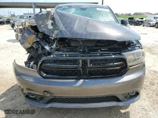 2016 Dodge Durango Limited with VIN 1C4RDHDG6GC419528, listed as a Copart auction lot 52951085 with 121,404 mi miles and Clean Title. Bid and sale history available at carsss.com. Image 5.
