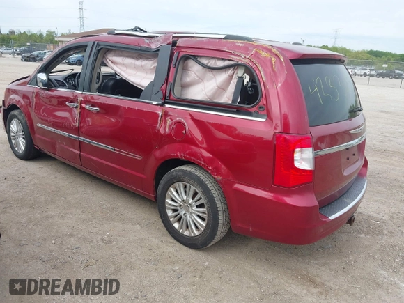 2014 Chrysler Town & Country Limited z VIN 2C4RC1GG2ER234306, wystawiony jako IAAI lot #42331502 z przebiegiem Nie podano mil oraz . Historia ofert i sprzedaży dostępna na DreamBid. Obrazek 3.