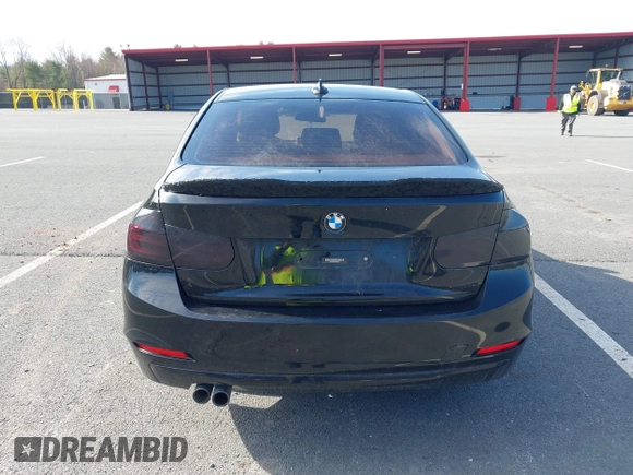 2014 BMW 3 Series 328i with VIN WBA3A5C59EP603541, listed as a IAAI auction lot 42006155 with 42,105 mi miles. Bid and sale history available at carsss.com. Image 16.