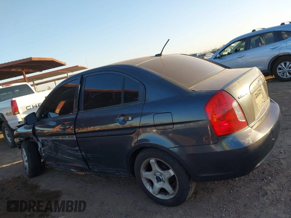 2011 Hyundai Accent GLS with VIN KMHCN4AC7BU610676, listed as a IAAI auction lot 42051520 with 165,902 mi miles. Bid and sale history available at carsss.com. Image 15.