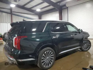 2024 Hyundai Palisade Calligraphy z VIN KM8R7DGE9RU682857, wystawiony jako Copart lot #55403015 z przebiegiem 10 608 mil mil oraz Szkoda całkowita • Salvage title. Historia ofert i sprzedaży dostępna na DreamBid. Obrazek 3.