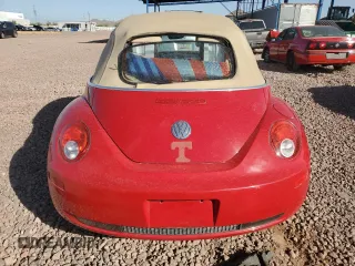 2006 Volkswagen Beetle с VIN 3VWSG31Y66M331548, выставлен на аукционе Copart как лот 78545424 с пробегом 79 092 миль миль и Списание • Salvage title. История ставок и продаж доступна на DreamBid. Изображение 6.