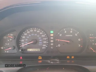 2001 Toyota Land Cruiser with VIN JTEHT05J912001418, listed as a Copart auction lot 81594494 with 289,258 mi miles and Salvage Title. Bid and sale history available at carsss.com. Image 9.