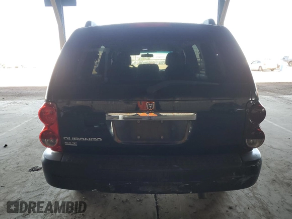 2004 Dodge Durango SLT with VIN 1D4HD48NX4F202378, listed as a Copart auction lot 47530825 with 320,975 mi miles and Salvage title. Bid and sale history available at DreamBid. Image 6.