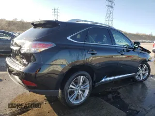 2015 Lexus RX 450h with VIN 2T2BC1BA5FC006401, listed as a Copart auction lot 52030825 with 66,845 mi miles and Salvage Title. Bid and sale history available at DreamBid. Image 3.