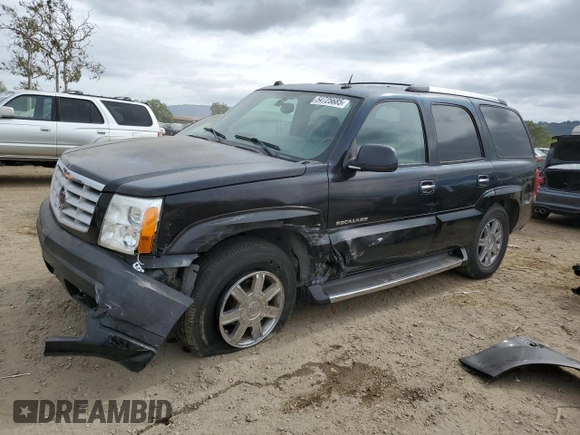 2004 Cadillac Escalade z VIN 1GYEC63T64R260162, wystawiony jako Copart lot #54725685 z przebiegiem 223 615 mil mil oraz Szkoda całkowita • Salvage title. Historia ofert i sprzedaży dostępna na DreamBid. Obrazek 1.