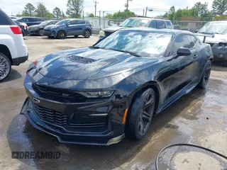 2019 Chevrolet Camaro 2SS with VIN 1G1FG1R70K0126995, listed as a IAAI auction lot 41946655 with 40,423 mi miles and . Bid and sale history available at DreamBid. Image 17.