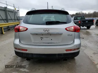 2013 Infiniti EX Journey with VIN JN1BJ0HR7DM482119, listed as a Copart auction lot 43806175 with 131,087 mi miles and Salvage Title. Bid and sale history available at DreamBid. Image 6.
