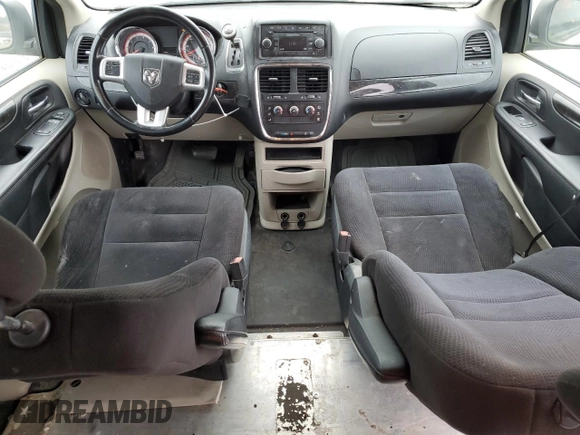 2014 Ram Cargo Van with VIN 2C4RRGAG1ER452814, listed as a Copart auction lot 79087324 with 158,909 mi miles and Clean Title. Bid and sale history available at DreamBid. Image 8.