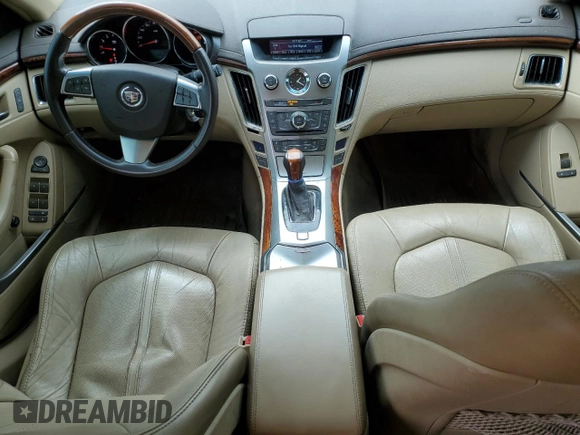2011 Cadillac CTS with VIN 1G6DG8EY0B0160895, listed as a Copart auction lot 55028425 with 143,316 mi miles and Clean Title. Bid and sale history available at DreamBid. Image 8.