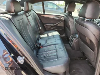 2017 BMW 5 Series 540i with VIN WBAJE5C31HG916954, listed as a Copart auction lot 63770695 with 81,546 mi miles and Salvage title. Bid and sale history available at DreamBid. Image 10.