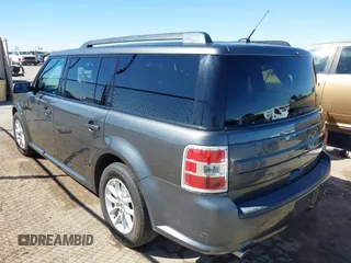 2016 Ford Flex SE with VIN 2FMGK5B89GBA18817, listed as a IAAI auction lot 41849047 with 150,807 mi miles. Bid and sale history available at carsss.com. Image 3.