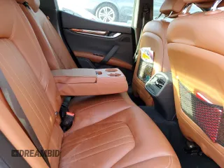 2018 Maserati Ghibli with VIN ZAM57XSA8J1290608, listed as a Copart auction lot 49231493 with 0 mi miles. Bid and sale history available at carsss.com. Image 10.