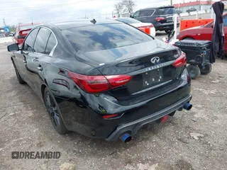 2018 Infiniti Q50 3.0t LUXE with VIN JN1EV7AP1JM355638, listed as a IAAI auction lot 41954052 with 66,663 mi miles. Bid and sale history available at carsss.com. Image 3.