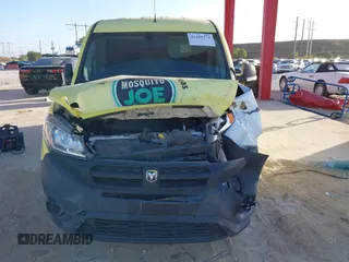 2018 Ram ProMaster City Cargo Van Tradesman with VIN ZFBERFAB4J6J43095, listed as a IAAI auction lot 41108774 with 82,354 mi miles. Bid and sale history available at carsss.com. Image 12.