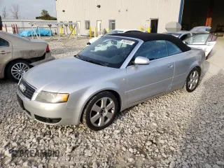 2003 Audi A4 1.8T with VIN WAUAC48H63K029294, listed as a Copart auction lot 70424853 with 120,865 mi miles and Non Repairable. Bid and sale history available at carsss.com. Image 1.