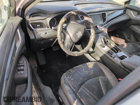 2017 Buick LaCrosse Essence with VIN 1G4ZP5SS0HU135879, listed as a Copart auction lot 74959494 with 0 mi miles and Salvage Title. Bid and sale history available at carsss.com. Image 8.