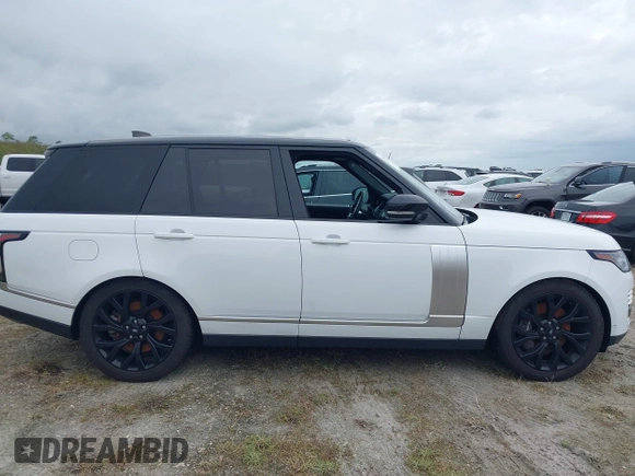 2021 Land Rover Range Rover Westminster with VIN SALGS2RU0MA446717, listed as a IAAI auction lot 40530004 with Not provided miles and . Bid and sale history available at DreamBid. Image 13.