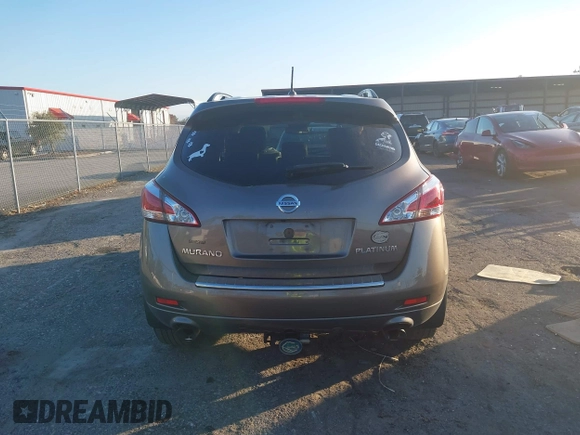 2012 Nissan Murano S with VIN JN8AZ1MU0CW117208, listed as a IAAI auction lot 41488470 with Not Provided miles and . Bid and sale history available at DreamBid. Image 15.