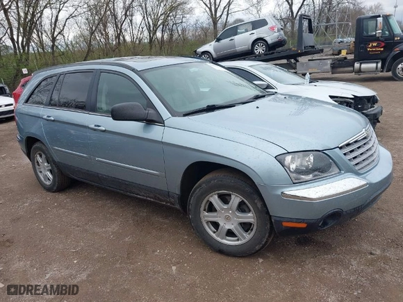 2006 Chrysler Pacifica Touring with VIN 2A4GM68436R613820, listed as a IAAI auction lot 41915615 with 174,784 mi miles. Bid and sale history available at carsss.com. Image 1.