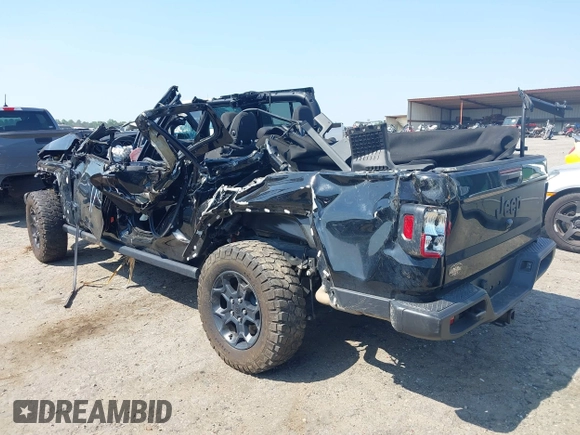 2023 Jeep Gladiator Sport S z VIN 1C6HJTAG2PL544870, wystawiony jako IAAI lot #42155013 z przebiegiem Nie podano mil oraz . Historia ofert i sprzedaży dostępna na DreamBid. Obrazek 3.