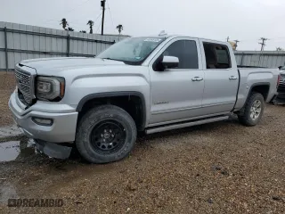 2018 GMC Sierra 1500 Denali with VIN 3GTU2PEJ3JG527100, listed as a Copart auction lot 49346125 with 0 mi miles and Clean Title. Bid and sale history available at carsss.com. Image 1.