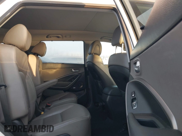 2016 Hyundai Santa Fe SE with VIN KM8SR4HF2GU133307, listed as a IAAI auction lot 41749584 with 120,391 mi miles. Bid and sale history available at carsss.com. Image 8.