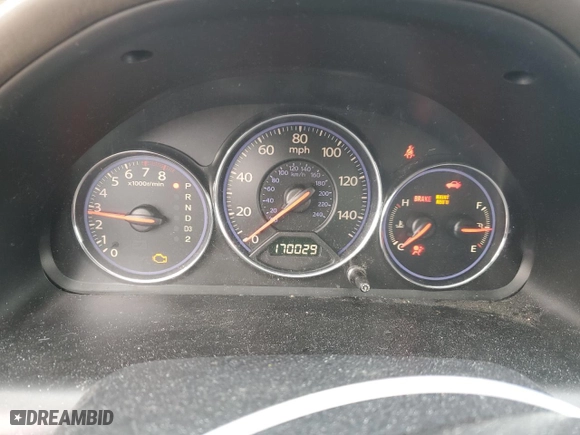 2005 Honda Civic Sdn EX with VIN 2HGES26795H584080, listed as a Copart auction lot 50304035 with 170,029 mi miles and Salvage Title. Bid and sale history available at carsss.com. Image 9.