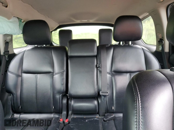 2014 Nissan Pathfinder Platinum with VIN 5N1AR2MM6EC725106, listed as a Copart auction lot 57661525 with 117,993 mi miles and Clean title. Bid and sale history available at DreamBid. Image 10.