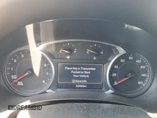 2019 GMC Terrain SLE with VIN 3GKALMEV0KL257452, listed as a Copart auction lot 53552855 with 32,464 mi miles and Salvage Title. Bid and sale history available at carsss.com. Image 9.