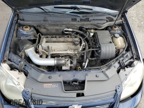 2008 Chevrolet Cobalt LS with VIN 1G1AK18F387324634, listed as a Copart auction lot 41470335 with 126,889 mi miles and Non Repairable. Bid and sale history available at DreamBid. Image 12.