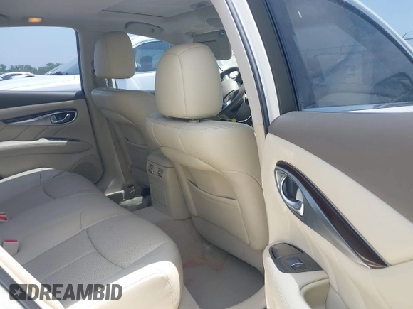 2011 Infiniti M with VIN JN1BY1AP5BM323980, listed as a IAAI auction lot 42293425 with 112,139 mi miles and . Bid and sale history available at DreamBid. Image 8.
