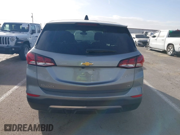 2023 Chevrolet Equinox LT with VIN 3GNAXJEGXPS182800, listed as a IAAI auction lot 41562122 with 68,631 mi miles and . Bid and sale history available at DreamBid. Image 16.
