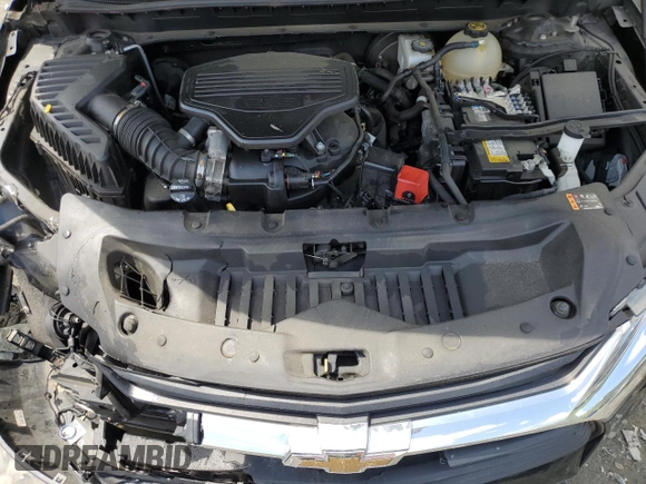 2021 Chevrolet Blazer LT with VIN 3GNKBJRS8MS572047, listed as a Copart auction lot 55783135 with 96,744 mi miles and Salvage title. Bid and sale history available at DreamBid. Image 12.