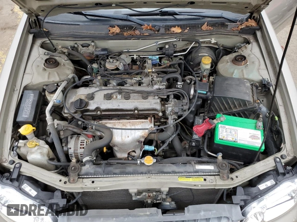 2001 Nissan Altima GXE with VIN 1N4DL01D31C203027, listed as a Copart auction lot 48003464 with 99,667 mi miles and Salvage Title. Bid and sale history available at carsss.com. Image 11.