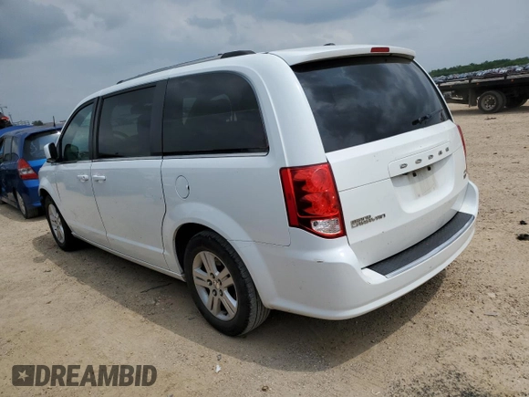 2019 Dodge Grand Caravan SXT with VIN 2C4RDGCG1KR774425, listed as a Copart auction lot 54139845 with 219,312 mi miles and Clean Title. Bid and sale history available at DreamBid. Image 2.